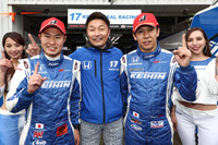 【SUPER GT 第1戦】開幕ポールはNSXの塚越&小暮、ホンダ勢が1-2…GT300クラス首位は平峰&マッペリ組のウラカン 画像