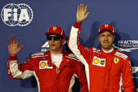 【F1 バーレーンGP】セバスチャン・ベッテルが今季初ポールポジションを獲得 画像