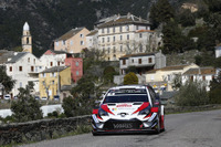 【WRC 第4戦】ツール・ド・コルスでトヨタ・ヤリスのタナクが2位に…優勝はフィエスタ操る王者オジェ、これで今季4戦3勝 画像