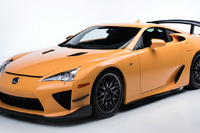 レクサス LFA の頂点、ニュル仕様がオークションに…全世界50台限定の希少モデル 画像