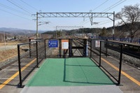 駅の鉄道撮影「お立ち台」から撮った写真が対象…IGRいわて銀河鉄道のフォトコンテスト 画像