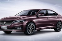 VWが ラヴィダプラス 発表へ、アルテオン 顔の新型上級セダン…北京モーターショー2018 画像