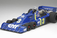 タミヤ11月の新製品---6輪F1のタイレル復刻など 画像