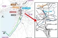 近畿圏空港アクセス鉄道を調査…阪急-関空直結の「なにわ筋連絡線」が有望　国交省 画像