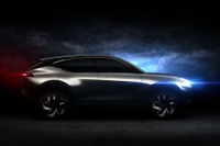ピニンファリーナ、電動SUVを北京モーターショー2018で発表へ…ティザーイメージ 画像