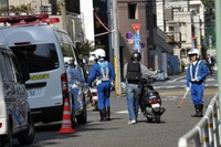 全国で通学路の一斉検問…新1年生には小・中・高、共通で注意 画像