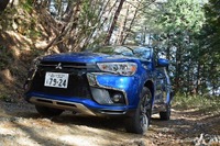 【三菱 RVR 650km試乗 前編】クロスオーバーSUVの皮を被ったオフロードSUV…井元康一郎 画像