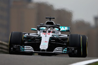 【F1 中国GP】フリー走行はハミルトンがトップ。ライコネンが2番手 画像