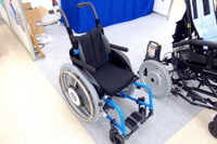 電動車いす使用開始時期の低年齢化が進む---ヤマハ発動機がキッズフェスタ2018に出展 画像
