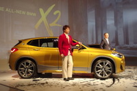 香取慎吾がBMWのブランドフレンドに就任…X2 コンセプトムービーなど製作予定 画像