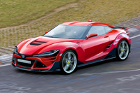 「86 / BRZ」次期型は1.8Lターボに!? 外観デザインも大予想 画像
