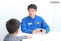 【子ども記者】JAXA宇宙飛行士に直撃取材「宇宙ってどんなところ？」 画像