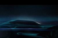 DSの電動コンセプトカー、X E-TENSE…ティザーイメージ 画像