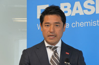 BASFジャパン石田社長「国内生産の拡充や日本発の技術革新に注力」 画像