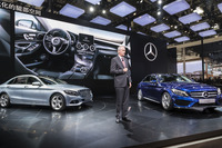メルセデスベンツ Cクラス、ロングホイールベースに改良新型…北京モーターショー2018で発表へ 画像