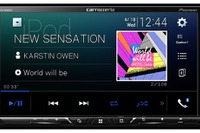 パイオニア、Apple CarPlay/Android Auto対応のディスプレイオーディオ発売へ 画像