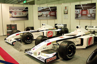 【BMS2001】普段は遠くから見るだけのF1マシンが目の前に!! 画像