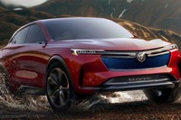 GMが557hpの高性能電動SUV発表へ、0-100km/h加速4秒以内…北京モーターショー2018 画像