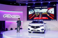 アキュラ CDX にスポーツハイブリッド、燃費は20km/リットル…北京モーターショー2018で公開 画像