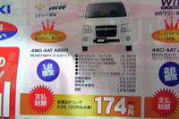 【晩秋値引き情報】このプライスでコンパクトカーを購入できる!! 画像
