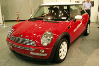 【BMS2001】日本への導入は来年だけど、一足先に『MINI』が見られます 画像