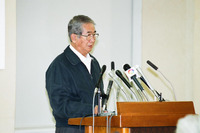 【チャレンジ三宅島】石原都知事「観光振興の起爆剤となる」 画像