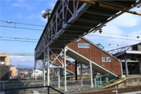 駅跨線橋が昭和初期を思わせる空間に…東武下今市駅に「旧跨線橋レトロギャラリー」を開設 4月27日 画像