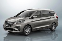 スズキ エルティガ 新型、インドネシアで発表…新プラットフォーム&エンジン採用 画像