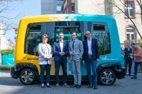 自動運転のロボットタクシー、都市への導入目指す…コンチネンタルがテスト 画像