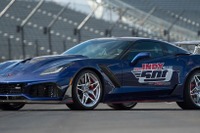 シボレー コルベット 新型に755hpの ZR1…インディ500史上最強のペースカーに 画像