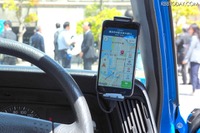 どこを流せば儲かるの? AIがタクシーの走行ルートを推薦 タクベル 画像