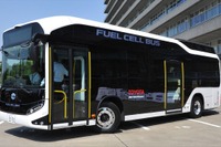 燃料電池バス『SORA』に乗ってみた---車内は? 乗り心地は? 画像