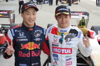 【スーパーフォーミュラ 第1戦】山本尚貴がポールポジション獲得、新人の福住が続きチーム無限は予選1-2…ホンダ勢がトップ5占拠 画像