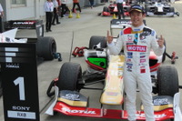 【スーパーフォーミュラ 第1戦】山本尚貴がポール・トゥ・ウイン…ホンダのエース、“自分の年”へ向けて価値ある開幕勝利 画像