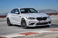 BMW M2コンペティション、最新の先進運転支援を設定…北京モーターショー2018で発表へ 画像