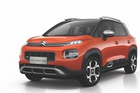 シトロエン C4エアクロス 新型に最新コネクト…北京モーターショー2018で発表へ 画像
