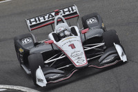 【INDYCAR 第4戦】再開されたレースをジョセフ・ニューガーデンが制す…佐藤琢磨は今季ベストの8位 画像