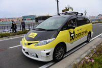 DeNAとヤマト、自動運転車両によるドライバーレス配送の実証実験を藤沢市内で実施 画像