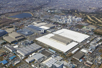 日産 相模原部品センターで三菱との共同利用を開始 2018年10月より 画像