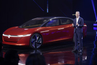 VWが中国で電動車の新型車攻勢、40車種を発売へ…北京モーターショー2018 画像