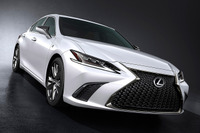 レクサス ES 新型発表、7世代目は新プラットフォーム採用…北京モーターショー2018 画像