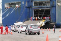 三菱自、インドネシアから エクスパンダー を輸出開始…初の量産車輸出 画像