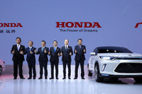 ホンダ、中国に20車種以上の電動モデルを投入へ…北京モーターショー2018 画像