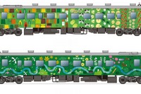 JR北海道のキハ40形イラスト車両を公開…釧路駅と帯広駅で 4月30日 画像
