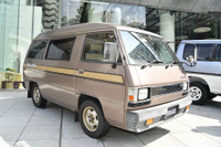 三菱 デリカ 50周年…2代目で「4WD」イメージを確立［写真蔵］ 画像