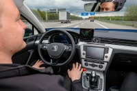 コンチネンタル、自動運転の走行テストを拡大…独アウトバーン 画像