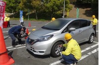 全国でタイヤ点検を実施---不良率は21.2％、8割が空気圧不足 画像