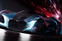 DS、電動スポーツコンセプト『X E-TENSE』発表…サーキットモードは1360hp 画像