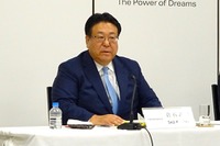 ホンダ 倉石副社長「中国のCR-Vはそう長くない範囲で販売再開へ」…今期営業利益は16％減予想 画像