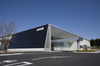 次世代太陽電池の新工場、ホンダソルテックが開所式 画像